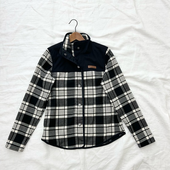 Columbia Alpine Jacket Plaid Shacket - Picture 7 of 12